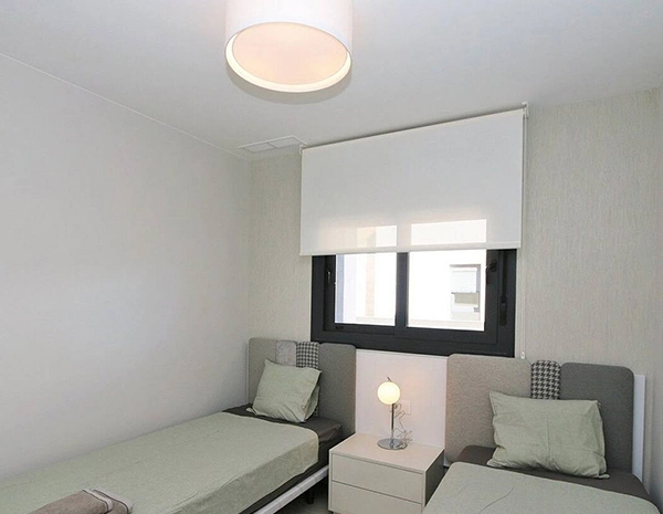 3 dormitorios con balcón