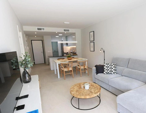 3 dormitorios con jardín